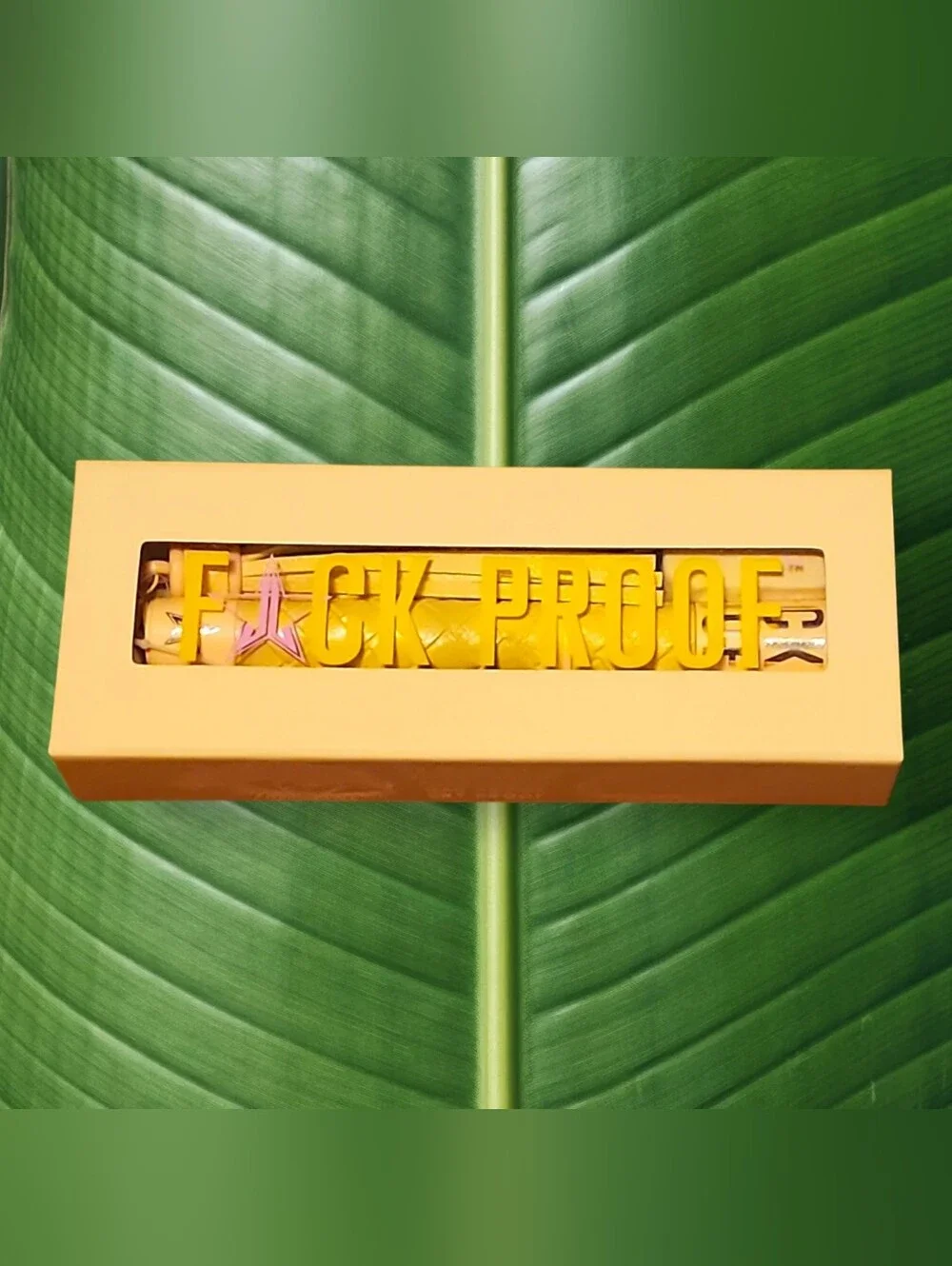 Jeffree Star Cosmedics F☆CK PROOF Mascara In The 